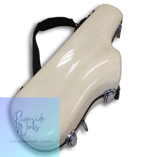 Band pit saxophone - saxophone, case