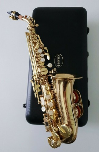Saxophone soprano curved - curved, bb