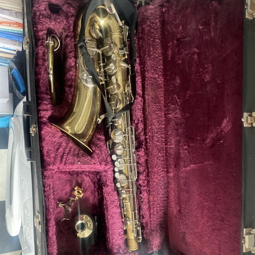 Vintage apollo tenor saxophone - apollo,