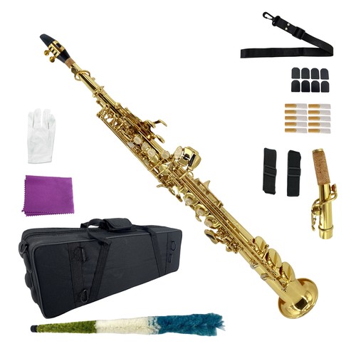 Straight soprano saxophone - soprano,